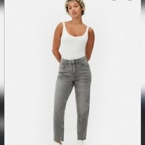 Madewell Mom Jeans